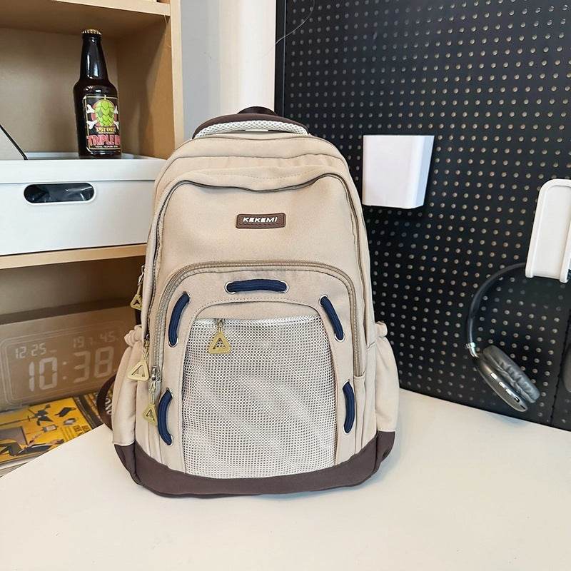 Girls' School Backpack – Fresh Style Large Capacity Bag for Primary & Secondary Students - grabzbags.com