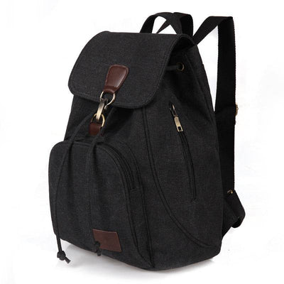Retro Canvas Backpack for Men & Women – Large Capacity, Stylish & Durable - grabzbags.com