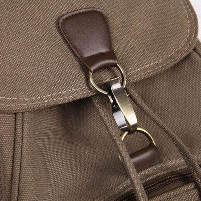 Retro Canvas Backpack for Men & Women – Large Capacity, Stylish & Durable - grabzbags.com