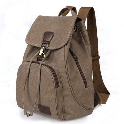 Retro Canvas Backpack for Men & Women – Large Capacity, Stylish & Durable - grabzbags.com