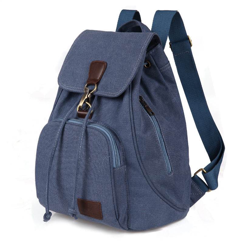 Retro Canvas Backpack for Men & Women – Large Capacity, Stylish & Durable - grabzbags.com