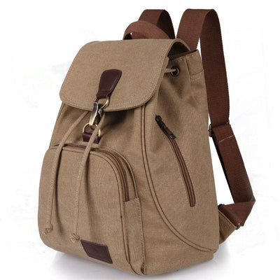 Retro Canvas Backpack for Men & Women – Large Capacity, Stylish & Durable - grabzbags.com