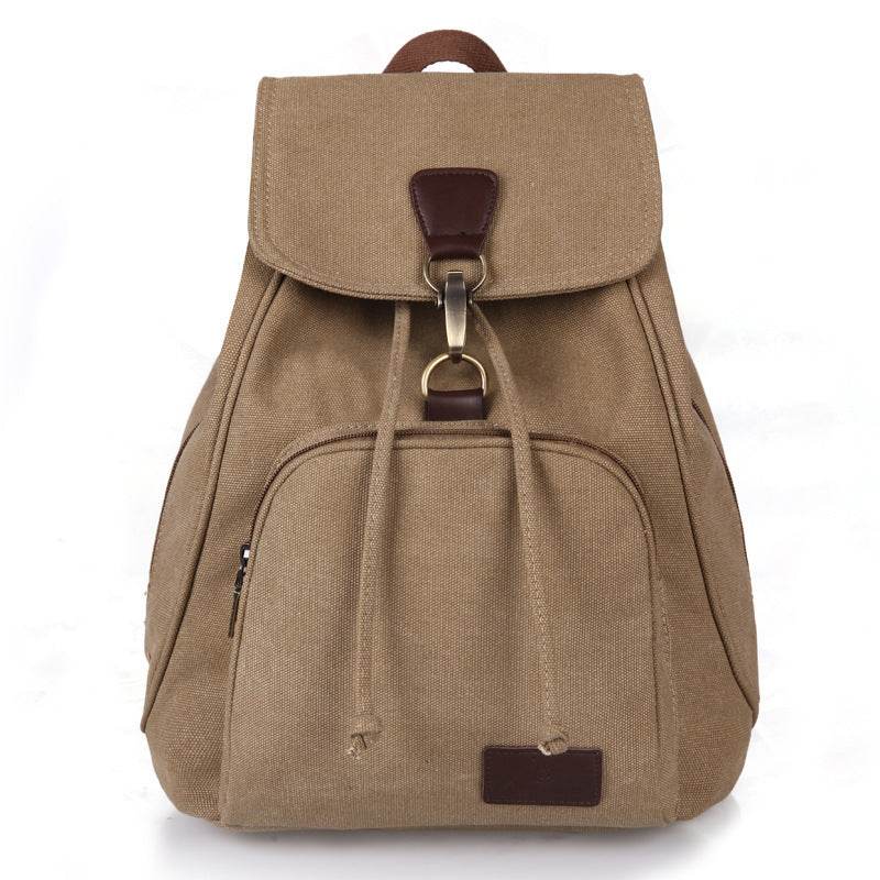 Retro Canvas Backpack for Men & Women – Large Capacity, Stylish & Durable - grabzbags.com