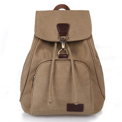 Retro Canvas Backpack for Men & Women – Large Capacity, Stylish & Durable - grabzbags.com