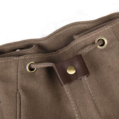 Retro Canvas Backpack for Men & Women – Large Capacity, Stylish & Durable - grabzbags.com