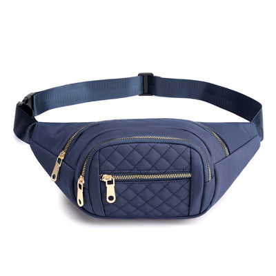 Lightweight nylon women’s crossbody and waist bag with soft design. Stylish, practical, and durable — perfect for travel, shopping, or daily wear.
