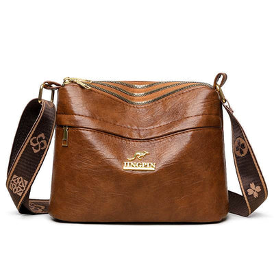 Large-Capacity Multi-Compartment Crossbody Bag – Casual & Versatile Shoulder Pack - grabzbags.com