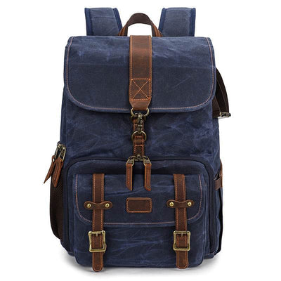 Canvas Camera Shoulder Bag – Simple SLR & Digital Camera Bag with Laptop Compartment - grabzbags.com