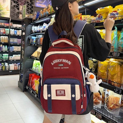 Trendy Large Capacity Kids' Backpack – Unique Design, Multi-Purpose School & Play Bag - grabzbags.com
