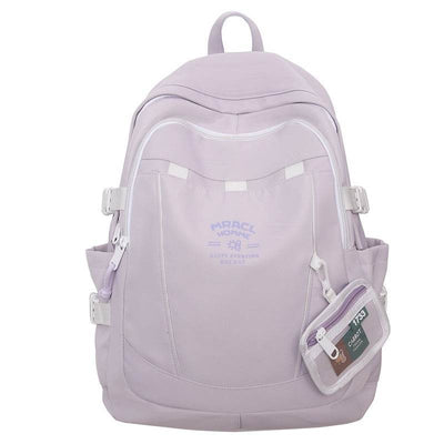 High School Student Backpack – Large Capacity Casual School Bag for Daily Use - grabzbags.com