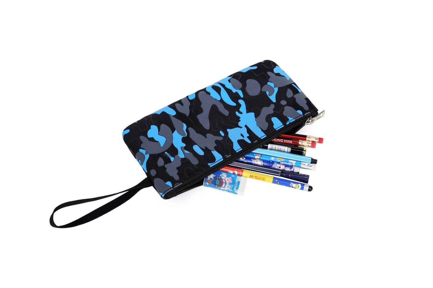 Camouflage Schoolbag 3-Piece Set – Backpack, Lunch Bag & Pencil Case for Students - grabzbags.com