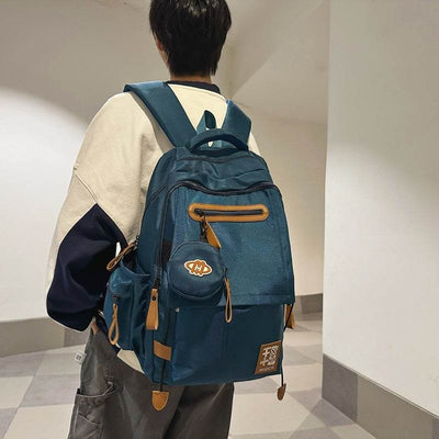 Large-Capacity School Backpack for Middle School Students – Durable & Lightweight Bookbag - grabzbags.com