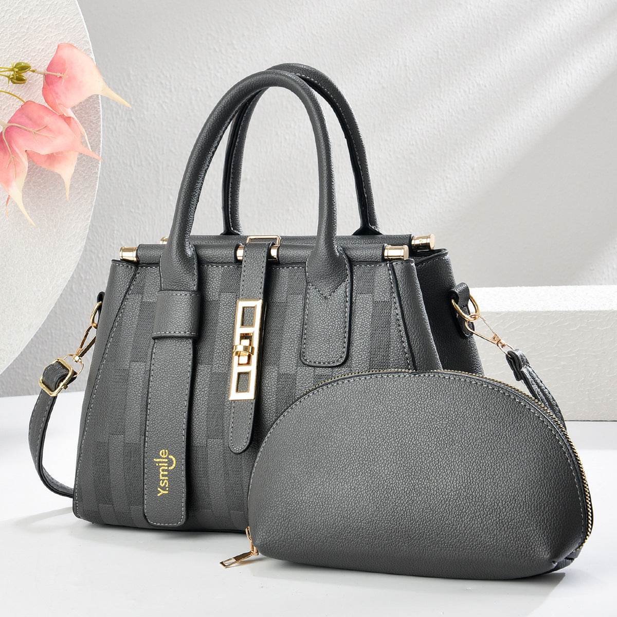 Elegant All-Match Women’s Handbag – Crossbody & Shoulder Bag in One - grabzbags.com