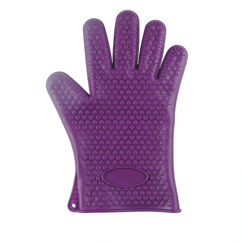 Max Heat Silicone BBQ & Cooking Glove – Heat Resistant, Non-Slip & Waterproof