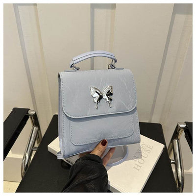 Women’s Preppy Style Backpack – Fashionable Hand-Carrying Shoulder Bag - grabzbags.com