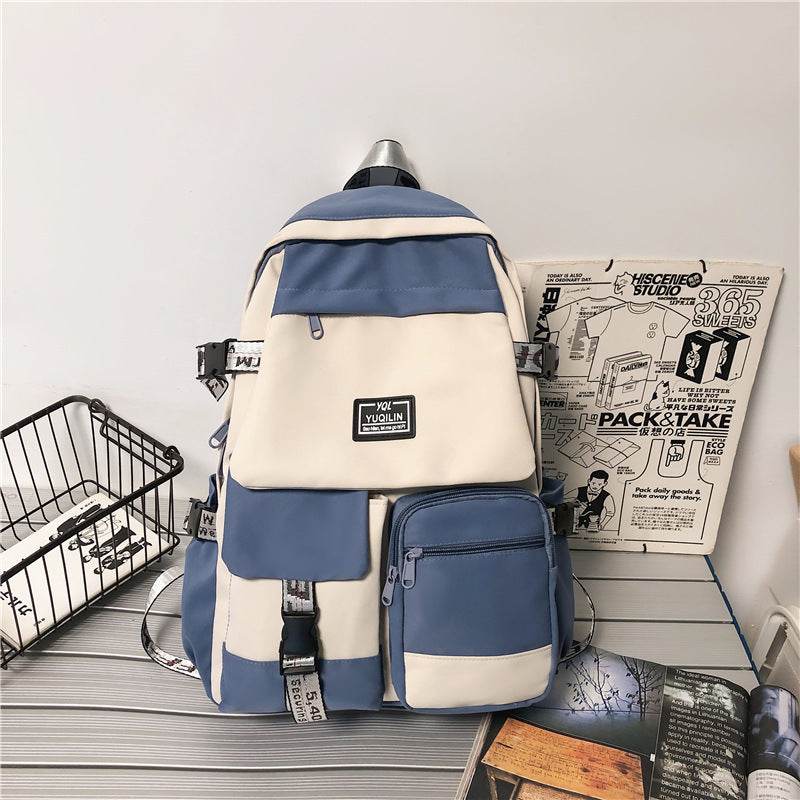 Student Backpack for Junior High & College – Spacious, Durable School Bag for Daily Use - grabzbags.com