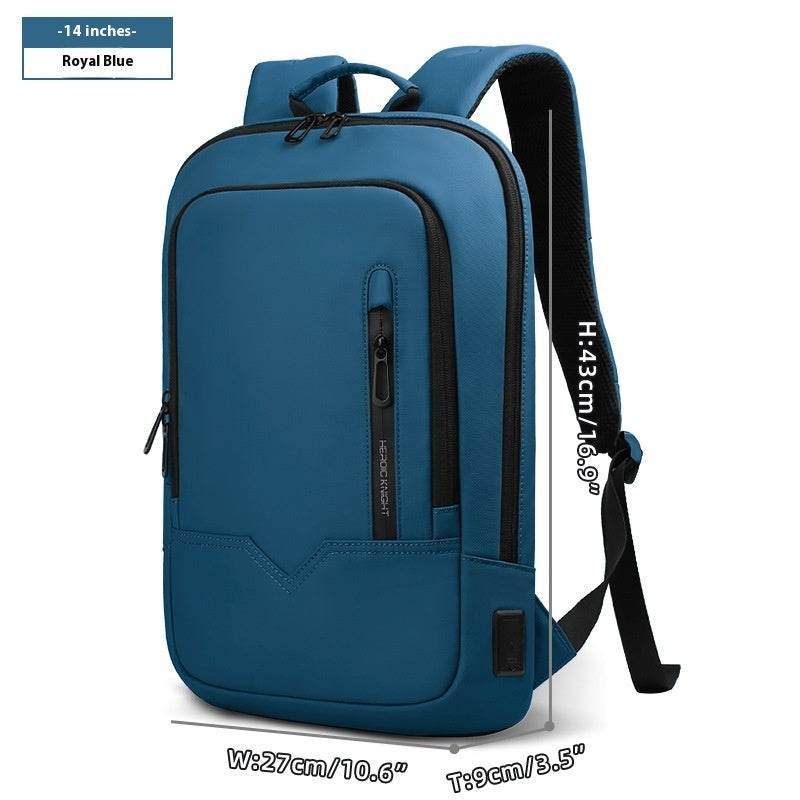 Lightweight Small Laptop Backpack – Compact Commuter Computer Bag for Daily Use - grabzbags.com