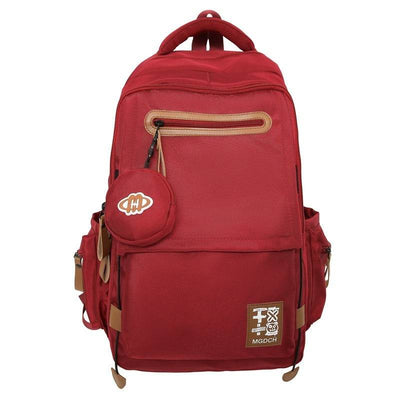 Large-Capacity School Backpack for Middle School Students – Durable & Lightweight Bookbag - grabzbags.com