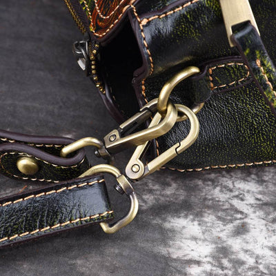 Women’s Genuine Leather Shoulder Bag – European & American Style Handbag - grabzbags.com