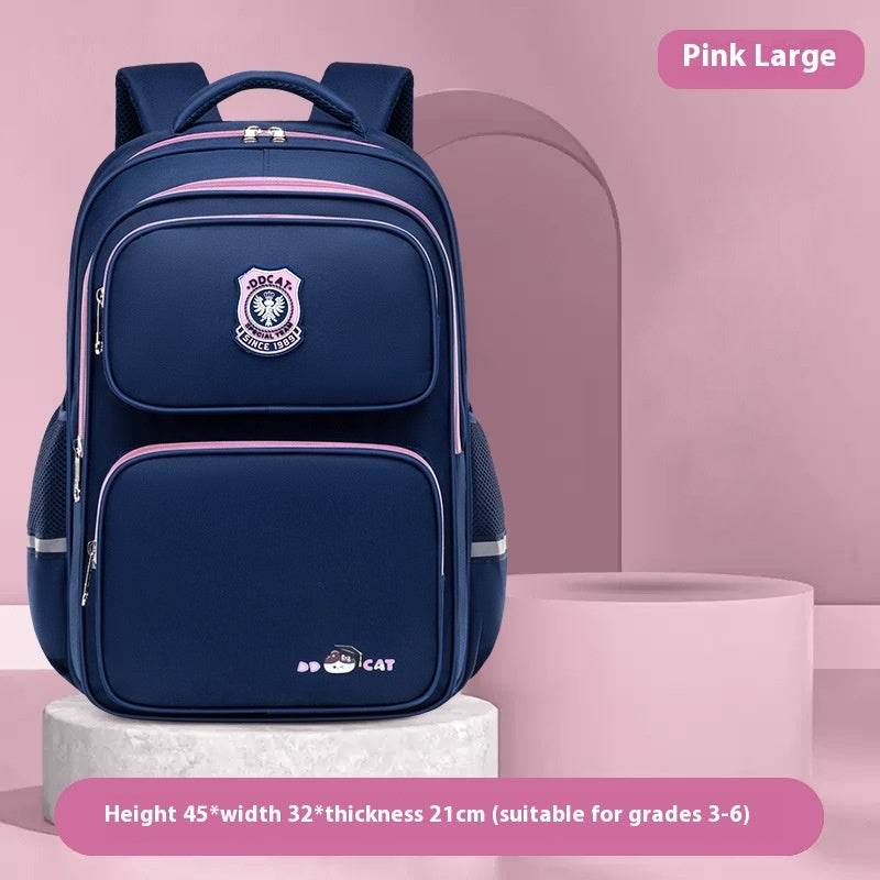 Large Capacity Children’s Backpack – Handsome, Wear-Resistant & Waterproof Primary Schoolbag - grabzbags.com