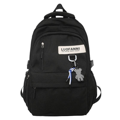 Student Large Capacity Backpack – Simple & Lightweight Travel School Bag - grabzbags.com