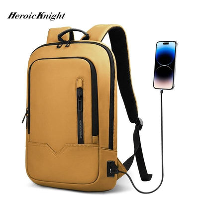 Lightweight Small Laptop Backpack – Compact Commuter Computer Bag for Daily Use - grabzbags.com