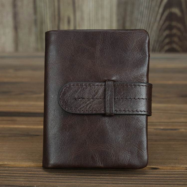 Elegant Women’s Leather Wallet – Genuine Leather with Multiple Card Compartments - grabzbags.com