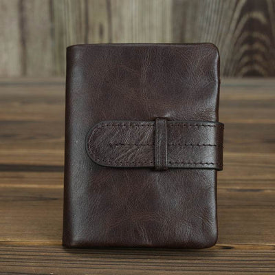Elegant Women’s Leather Wallet – Genuine Leather with Multiple Card Compartments - grabzbags.com