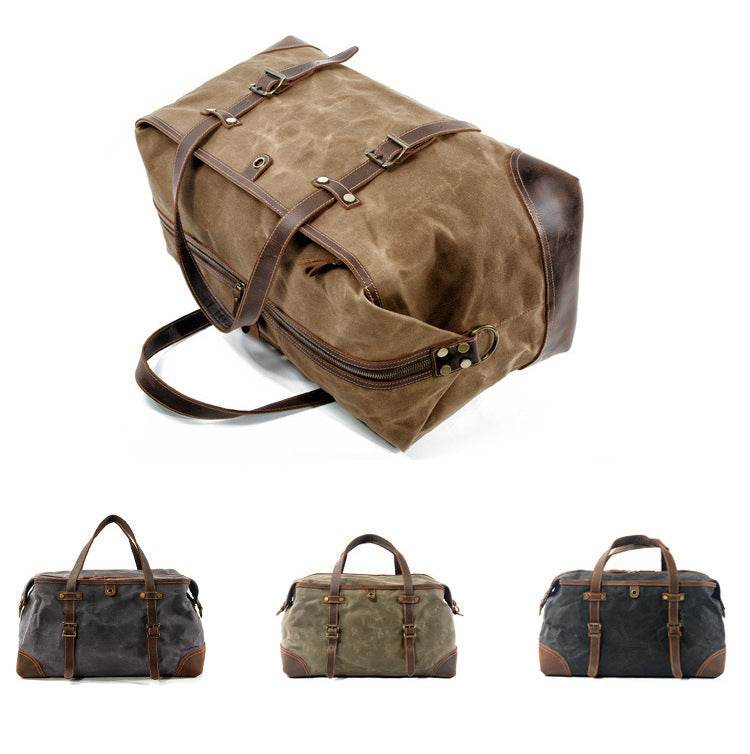 Men’s Outdoor Gym Duffel Bag – Large Capacity Sports Travel Handbag - grabzbags.com