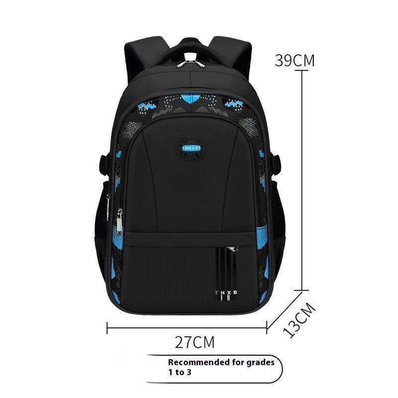 Lightweight Kids’ Schoolbag – Breathable & Large Capacity Backpack for Children - grabzbags.com