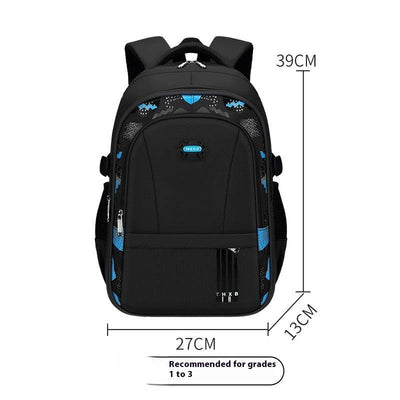 Lightweight Kids’ Schoolbag – Breathable & Large Capacity Backpack for Children - grabzbags.com