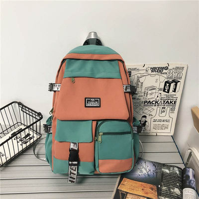 Student Backpack for Junior High & College – Spacious, Durable School Bag for Daily Use - grabzbags.com