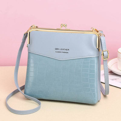 Retro Women's Shoulder Messenger Bag – Vintage Crossbody Handbag with Adjustable Strap - grabzbags.com