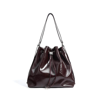 Women’s Large Capacity Bucket Bag – All-Match One-Shoulder Handbag - grabzbags.com
