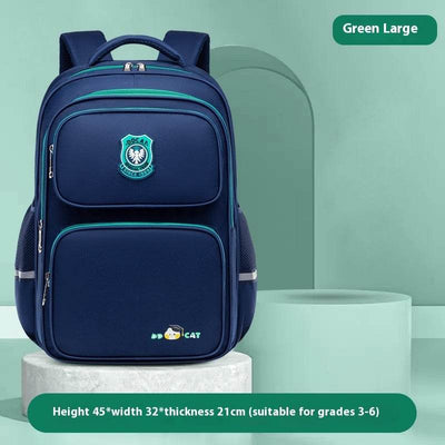 Large Capacity Children’s Backpack – Handsome, Wear-Resistant & Waterproof Primary Schoolbag - grabzbags.com