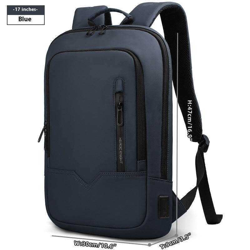 Lightweight Small Laptop Backpack – Compact Commuter Computer Bag for Daily Use - grabzbags.com