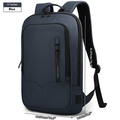 Lightweight Small Laptop Backpack – Compact Commuter Computer Bag for Daily Use - grabzbags.com