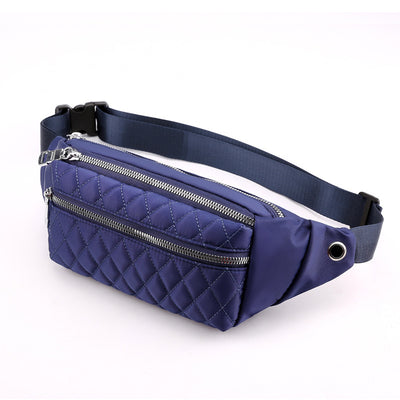 Women’s Nylon Shoulder Bag – Lightweight Crossbody Slung Pocket