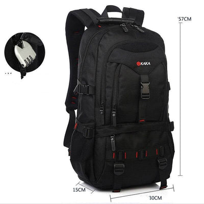 Student School Backpack – Durable Sports Bag for Teens & College - grabzbags.com