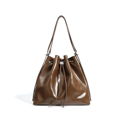 Women’s Large Capacity Bucket Bag – All-Match One-Shoulder Handbag - grabzbags.com