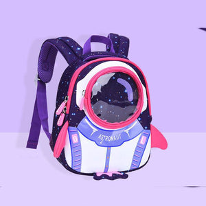 Anti-lost Cute Cartoon Love Backpack For Boys And Girls - grabzbags.com