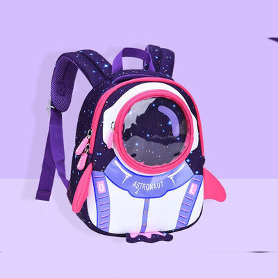 Anti-lost Cute Cartoon Love Backpack For Boys And Girls - grabzbags.com
