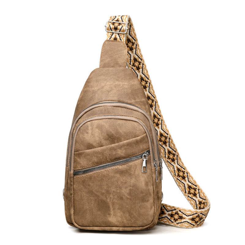 Trendy Women’s Large-Capacity Crossbody Bag – Minimalist & Versatile Commuter Style - grabzbags.com