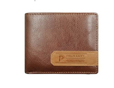 Men’s Short Cowhide Wallet – Stylish & Fashionable Genuine Leather Wallet - grabzbags.com