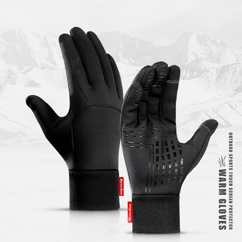 Winter Outdoor Sports Gloves – Warm, Waterproof & Touchscreen Friendly