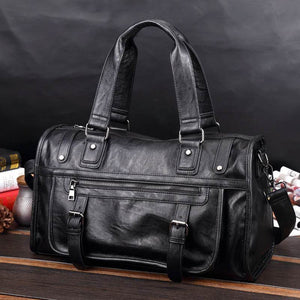 Men’s Business Casual Travel Bag – Large Capacity Crossbody Shoulder Bag for Short Trips - grabzbags.com