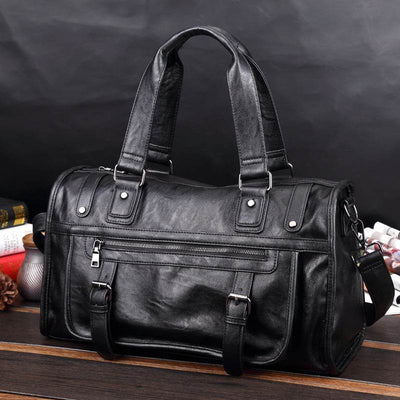 Men’s Business Casual Travel Bag – Large Capacity Crossbody Shoulder Bag for Short Trips - grabzbags.com