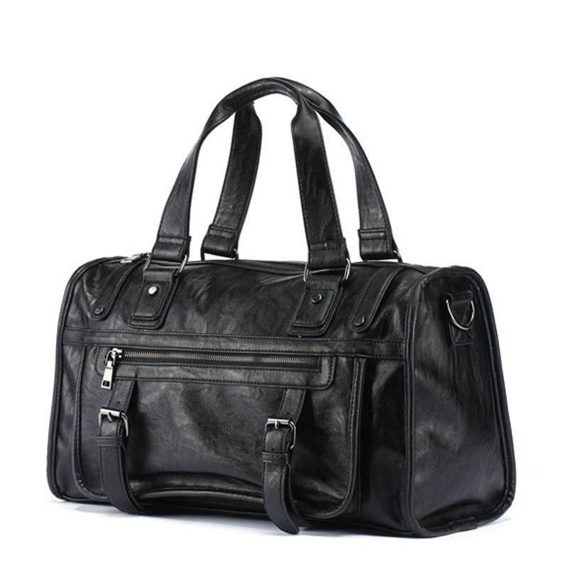 Men’s Business Casual Travel Bag – Large Capacity Crossbody Shoulder Bag for Short Trips - grabzbags.com