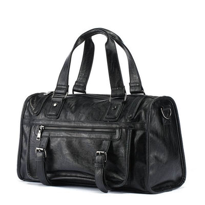 Men’s Business Casual Travel Bag – Large Capacity Crossbody Shoulder Bag for Short Trips - grabzbags.com