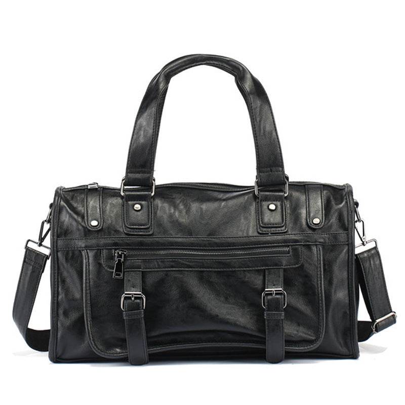 Men’s Business Casual Travel Bag – Large Capacity Crossbody Shoulder Bag for Short Trips - grabzbags.com